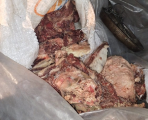 La Policía Rural decomisó más de 80 kilos de carne en condiciones irregulares en Maipú