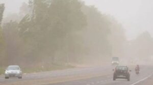 Alerta por zonda y tormentas
