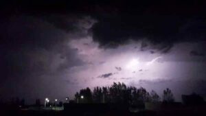 Tormenta en Mendoza: 40 evacuados y 149 intervenciones