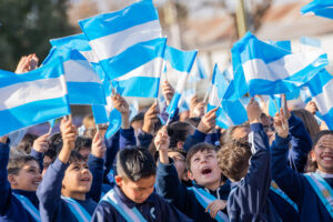 San Martín y Junín celebran juntos este sábado el Día de la Bandera
