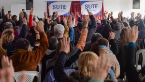 El Gobierno mejoró la propuesta para el SUTE