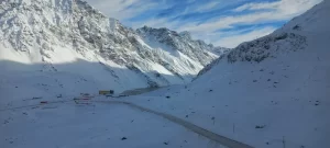 Paso a Chile: Intransitable por malas condiciones climáticas