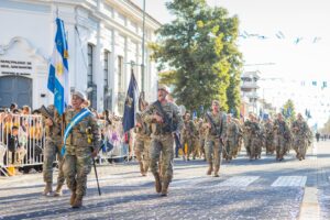 San Martín celebrará el 25 de Mayo con el desfile patrio más grande de Mendoza
