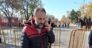 La brutal agresión al equipo de Canal 3 en las inmediaciones de la cancha del Atlético Club San Martín