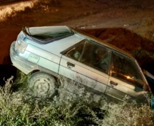 San Martín: Una familia se salvó de milagro tras la caída a un desagüe