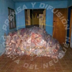 Neuquén: Secuestran una carga millonaria de carne que llegaba de Mendoza