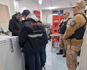 Más de 500 kilos de carne en mal estado fueron decomisados por la Policía Rural en la provincia