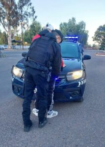 Controles durante el fin de semana largo: 24 detenidos y 17 vehículos recuperados