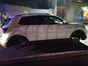 Desbaratan banda dedicada al robo de ruedas en Guaymallén: dos detenidos
