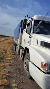 Santa Rosa: camionero manejaba borracho