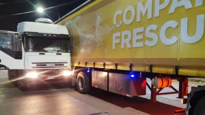 Camionero muere en accidente en el carril Rodríguez Peña