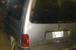 San Martin: Circulaban con una moto robada dentro del vehículo