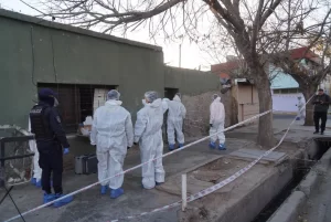 Tres sospechosos detenidos por brutal homicidio en Guaymallén