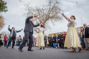 Ceremonia de Izamiento y Celebraciones por el 9 de Julio en San Martín