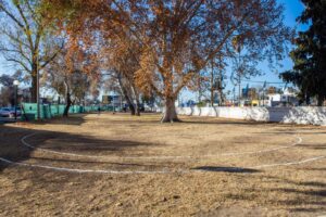 San Martín inicia la refuncionalización del parque Sarmiento