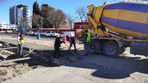 San Martín interviene en Lavalle y España para mejorar la seguridad vial