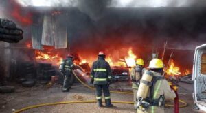 Incendio intencional en una chacarita de Guaymallén: un hombre fue detenido