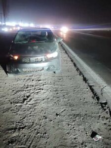 Trágico accidente: intentaba cruzar el Acceso Este y fue atropellado