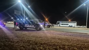 Tragedia en Guaymallén: Un hombre murió atropellado al cruzar el Acceso Este