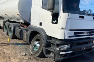 Lavalle: Un ciclista muere tras ser embestido por un camión en Ruta 24