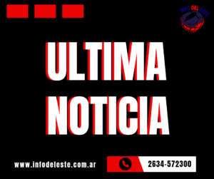 Última Noticia: Un hombre murió al desplomarse una chapa en una fábrica