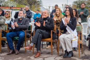 LA COMUNA COLABORÓ CON UNA NUEVA UNIDAD PARA LOS BOMBEROS VOLUNTARIOS