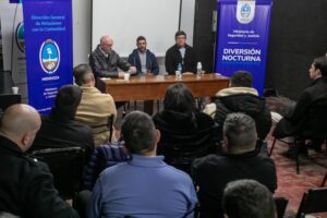 Locales bailables se capacitaron sobre la nueva Ley de Seguridad Privada