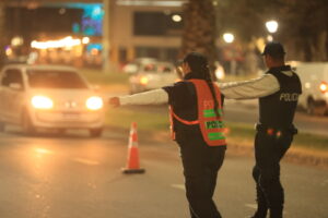 Detenido en Las Catitas por conducir ebrio y sin patente
