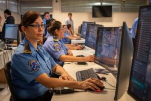 El Sistema de Videovigilancia del CEO permitió la detención de cinco personas en Maipú y Godoy Cruz