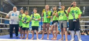 San Martín vibró con una noche de Kick Boxing en el polideportivo Antonio Saso