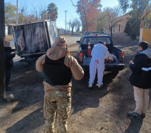 La Policía Rural decomisó 240 kilos de carne no apta para consumo