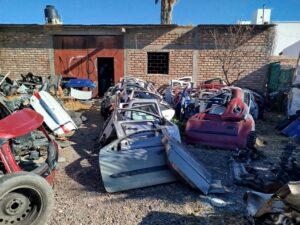 Maipú: secuestraron más de 300 puertas robadas y millones en efectivo