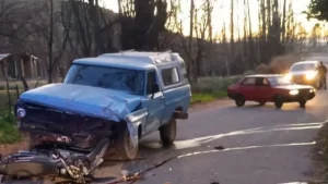 Tupungato: motociclista fallece tras colisión frontal con una camioneta