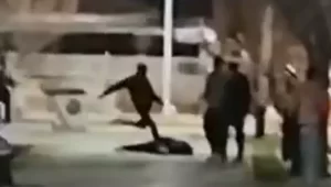Tunuyán: investigan a un policía por agresión a un joven en plena plaza
