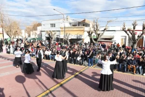 Palmira celebra el Día de la Independencia con música y tradición en Plaza Sarmiento