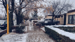Mendoza se prepara para la nieve: semana fría y cielo cubierto