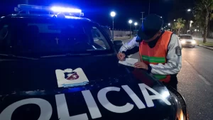 Persecuciones nocturnas en Mendoza: dos conductores fueron detenidos por conducir alcoholizados