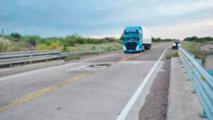 Reconstrucción de puente en el Corredor Este–Sur habilita desvío en Santa Rosa