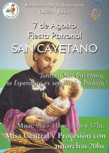 🕊️ San Cayetano: el santo del pan y el trabajo que convoca multitudes cada 7 de agosto