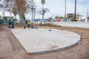Avanza la transformación del Parque Sarmiento en San Martín