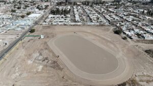 Palmira avanza con la construcción de una pista de atletismo profesional