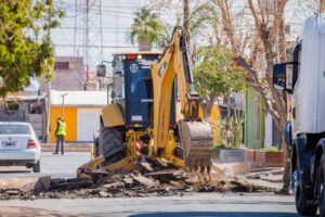 Más de 250 reparaciones en calzada y bacheo en General San Martín