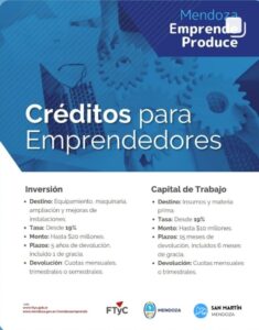San Martín: 📰Nuevas líneas de financiamiento impulsan proyectos emprendedores