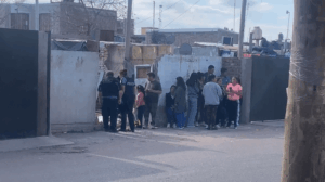 Tragedia: Una moto chocó contra una pared y aplastó a una niña de 3 años