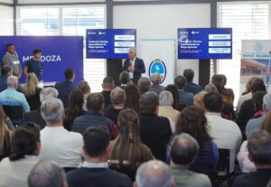 San Martín fue escenario del lanzamiento del programa de tecnificación del riego