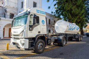 San Martín suma nuevo equipamiento para riego y control de incendios