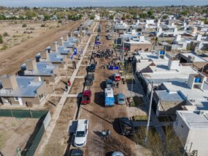 Entrega de 47 viviendas en el barrio CEC 8º: un paso más hacia el acceso habitacional