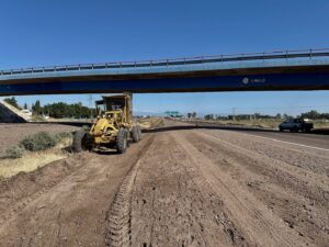 Vialidad Mendoza avanza con tareas de limpieza en accesos clave de la provincia