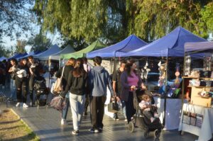 Gran convocatoria en el Encuentro de Artesanos del Este en Las Bóvedas