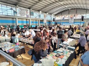 Con un gran acompañamiento del público, cerró la Feria del Libro del Este
